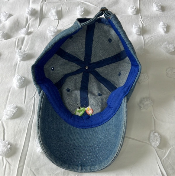 Vintage Kermit the Frog Tea Drinking Hat Denim - Picture 3 of 3